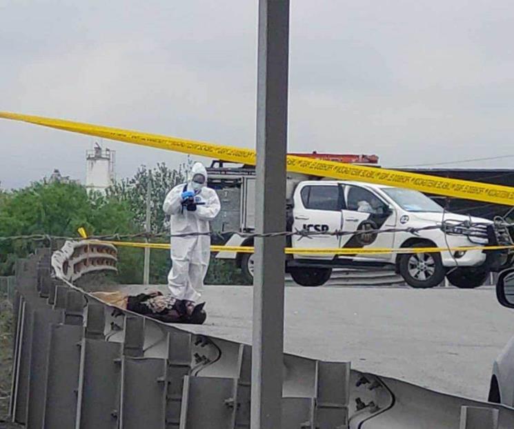 Lo ejecutan y tiran su cuerpo sobre la carretera a Laredo