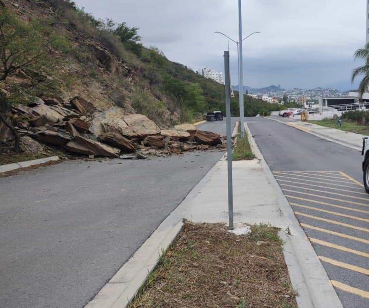 Alarma deslave al sur de Monterrey