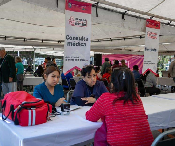 Sigue Guadalupe apoyando con ‘Brigadas por la Familia’