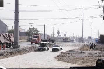 Anuncian cierre temporal de lateral en Libramiento Noroeste al pte