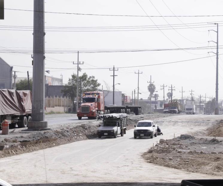 Anuncian cierre temporal de lateral en Libramiento Noroeste al pte Anuncian cierre temporal de lateral en Libramiento Noroeste al pte