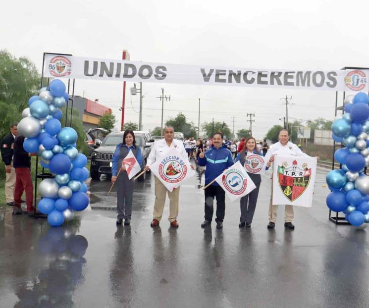 Defienden trabajadores con marcha cívica a la refinería Defienden trabajadores con marcha cívica a la refinería