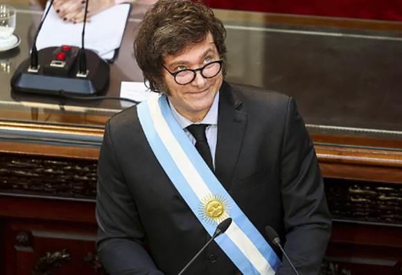 Cumple Javier Milei  sus primeros 100 días al frente de Argentina