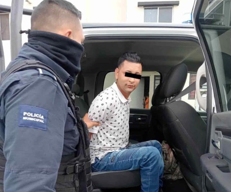 Detienen a presunto narco