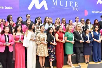 ¡Inspiradoras! Entregan Premio Mujer Tec 2024