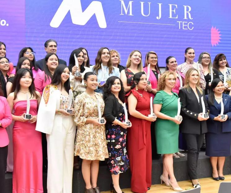 ¡Inspiradoras! Entregan Premio Mujer Tec 2024 ¡Inspiradoras! Entregan Premio Mujer Tec 2024