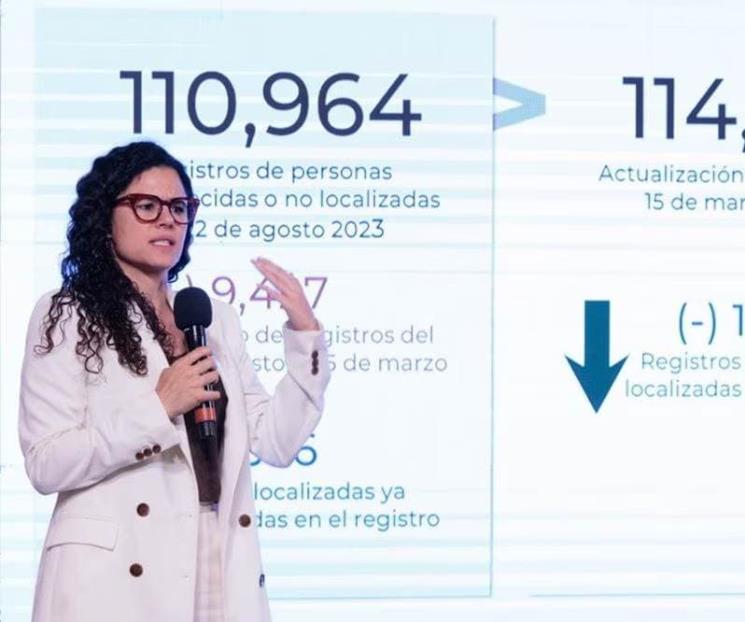 Registra México casi 100 mil desaparecidos