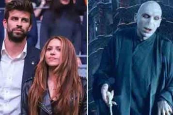 Llama Shakira a Piqué Voldemort en última canción
