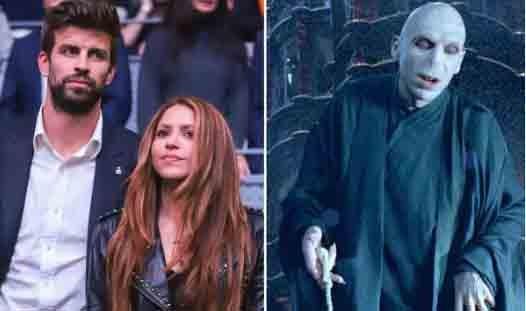 Llama Shakira a Piqué Voldemort en última canción