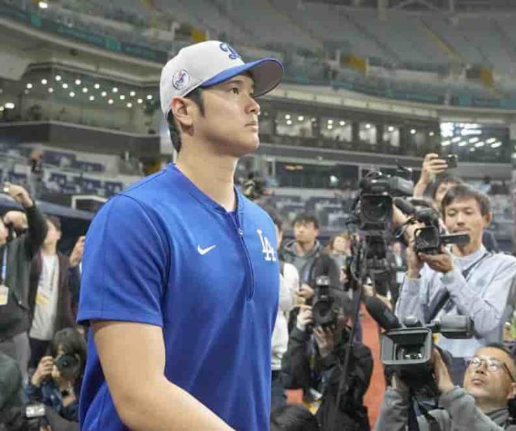 Reportaron amenaza de bomba contra Ohtani