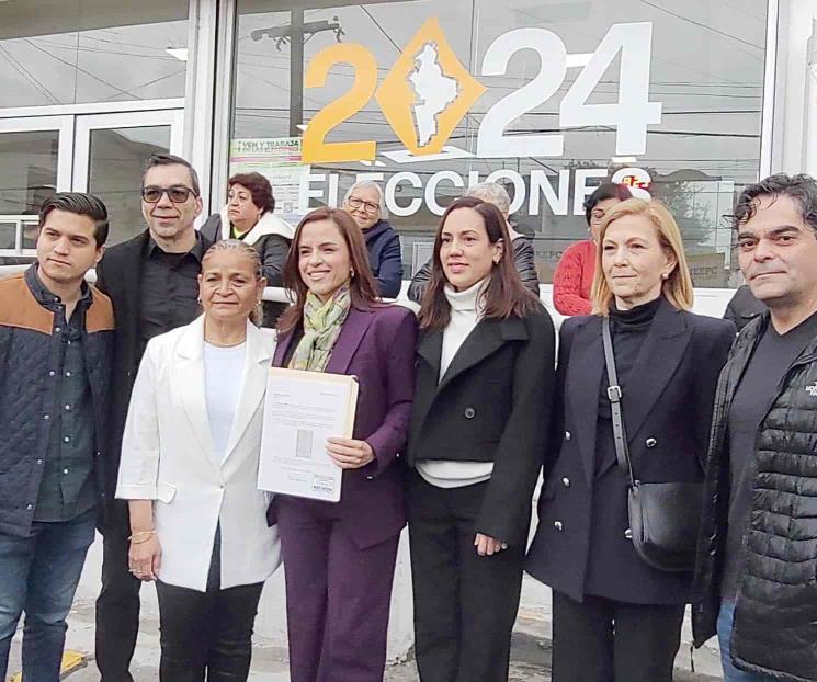 Se registra Vivianne Clariond como independiente para SP