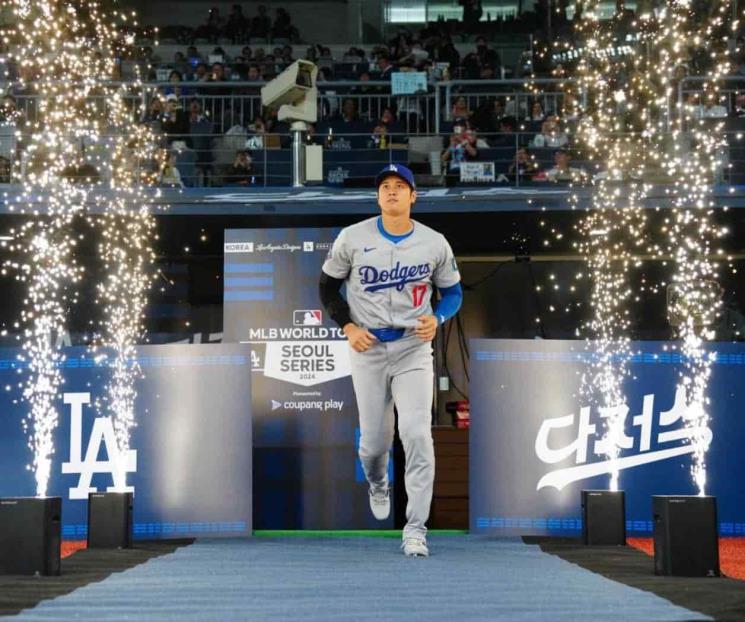 Inician Dodgers con victoria temporada regular de Grandes Ligas