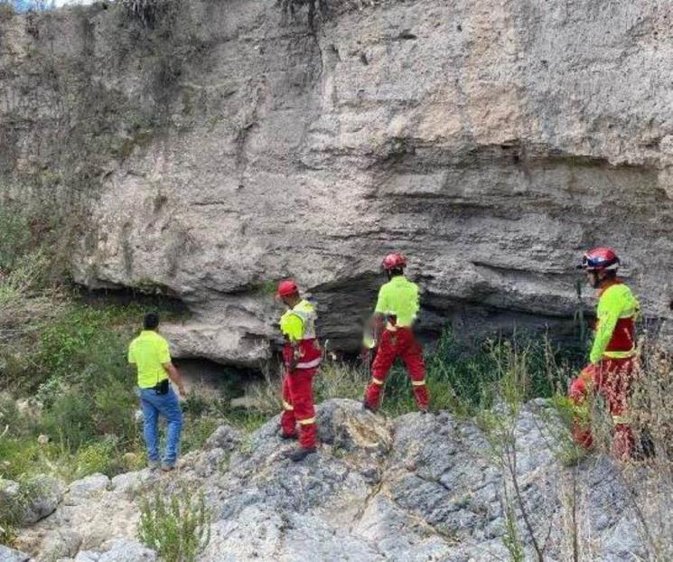 Pierde la vida tras caer en Arroyo en Galeana