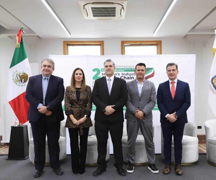 Anuncian la México´s Industry Supply Chain
