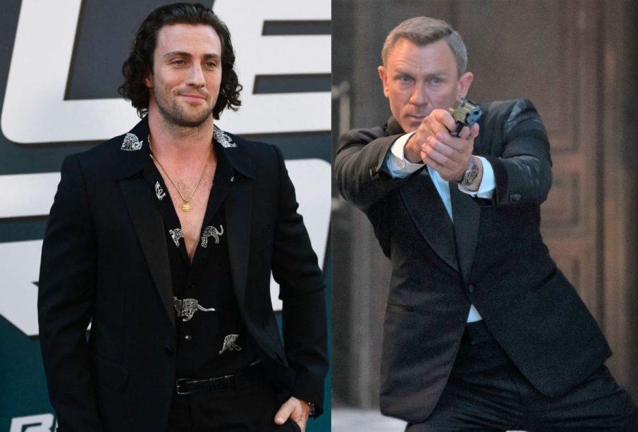 Sería Aaron Taylor-Johnson el nuevo James Bond