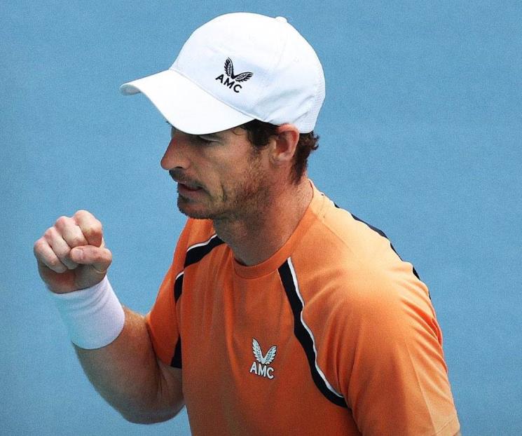 Supera Murray la primera ronda del Másters 1000 de Miami