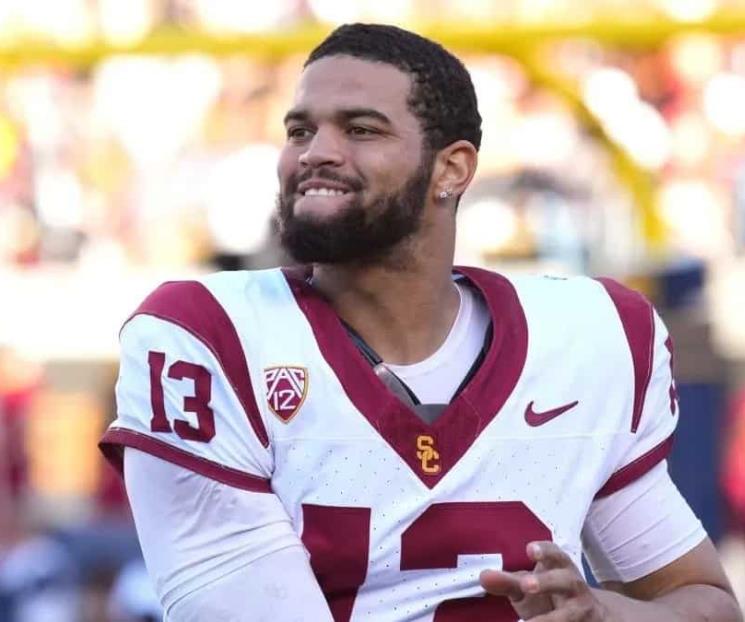 Brilla Caleb Williams en el USC Pro Day