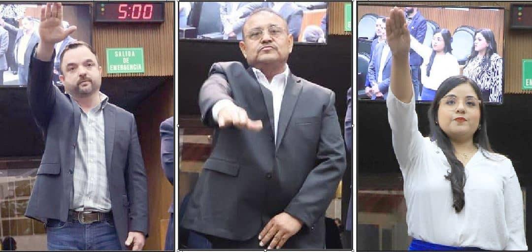 Supera MC a PRI y empata al PAN en cantidad de curules