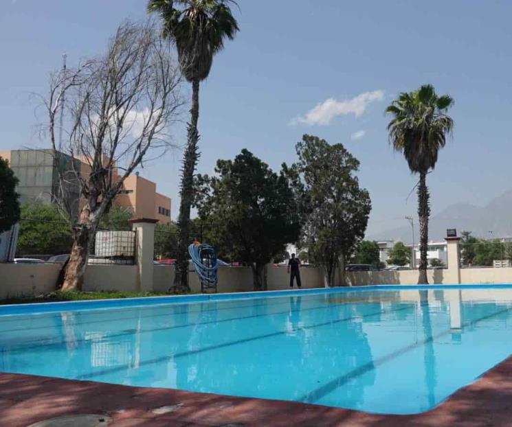 Llenarán albercas en Santa Catarina con aguas tratadas