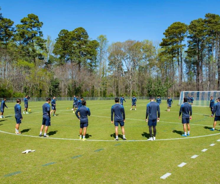 Entrenan Rayados en Carolina del Norte
