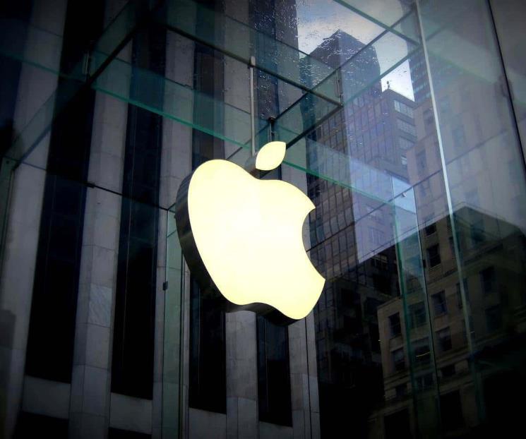 Acciones de Apple se desploman tras demanda de EU