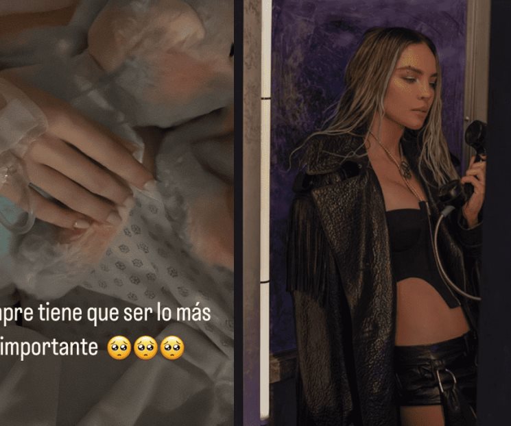 Hospitalizan a Belinda y cancela concierto en Veracruz