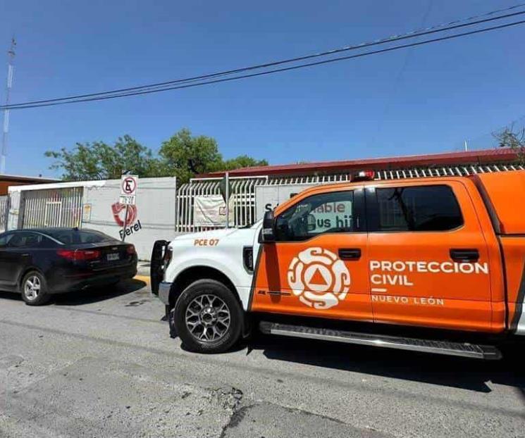 Alarma reporte de explosivos en escuela
