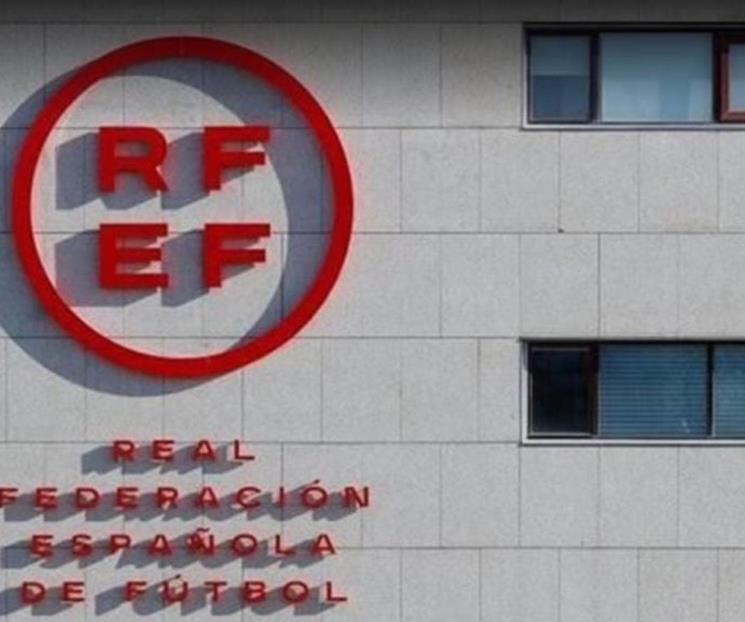Separa RFEF a vinculados por presunta corrupción