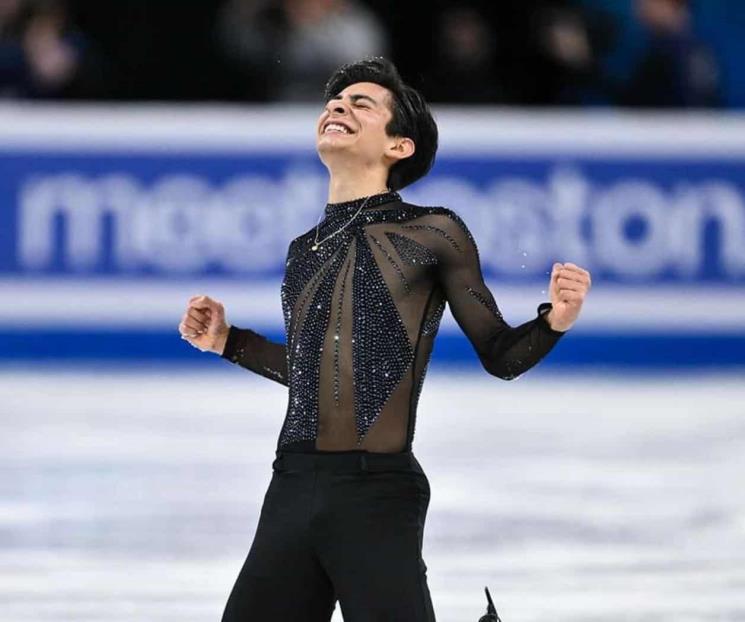 Avanza Donovan Carrillo a la Final en Mundial de Patinaje Artístico
