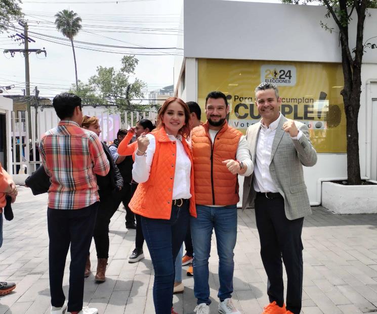 Va Miguel Ángel Dávila por la alcaldía de García con MC