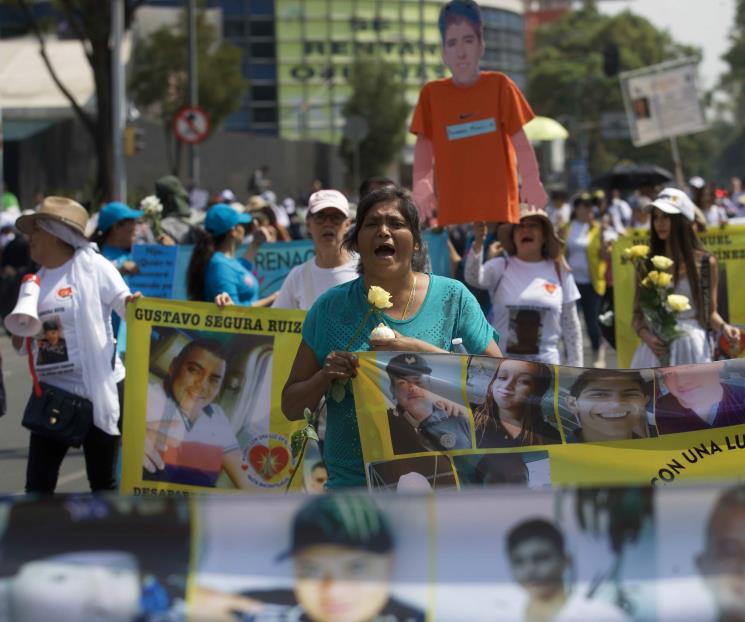 Madres buscadoras convocan a megamarcha el 10 de mayo