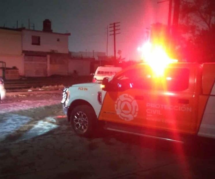 Intenta ganarle el paso al tren
