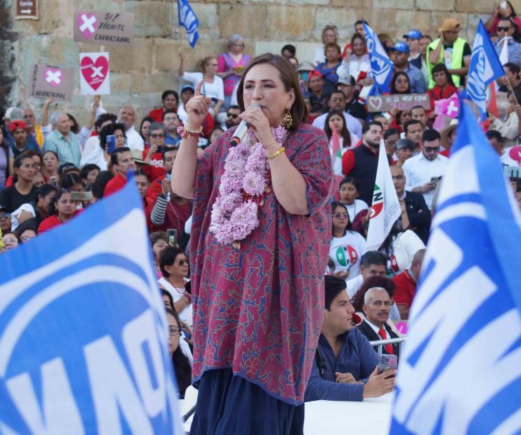 PAN cede ante Gálvez y destinará 80 millones más a campaña