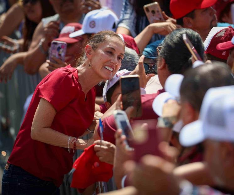 Trabajará Sheinbaum en la seguridad de Nuevo León