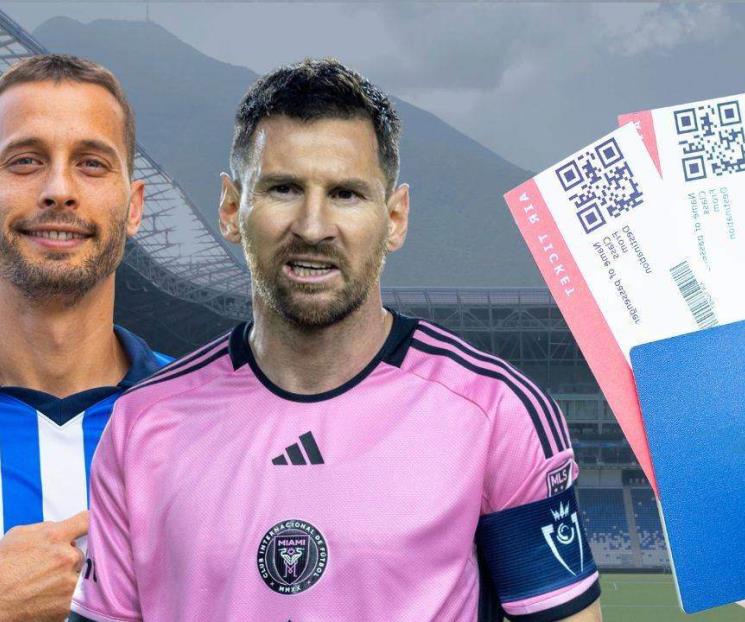 Lugar para ver a Messi, hasta en 60 mil pesos