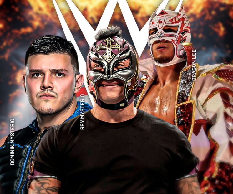 Mexicanos nominados a lo mejor de la WWE en los Slammy Awards Mexicanos nominados a lo mejor de la WWE en los Slammy Awards