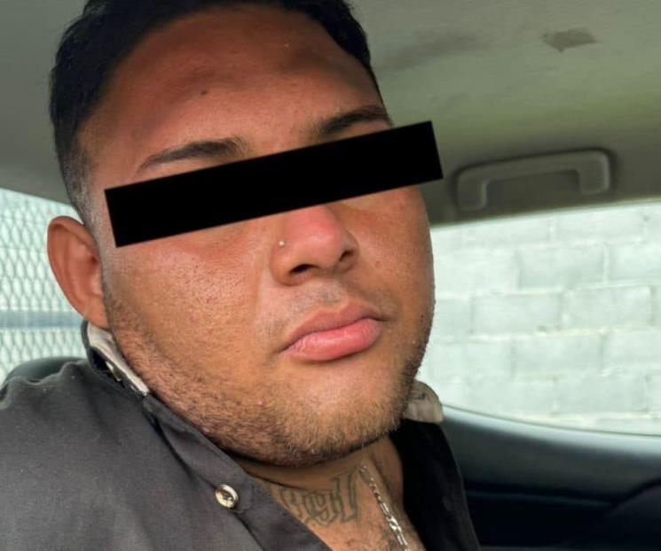 Capturan a ladrón de autos