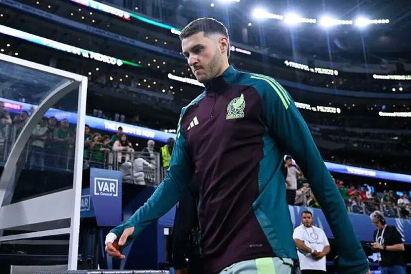 Giménez hace berrinche por no jugar ante Panamá