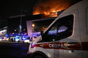 Ataque al Crocus City Hall de Rusia deja 40 fallecidos