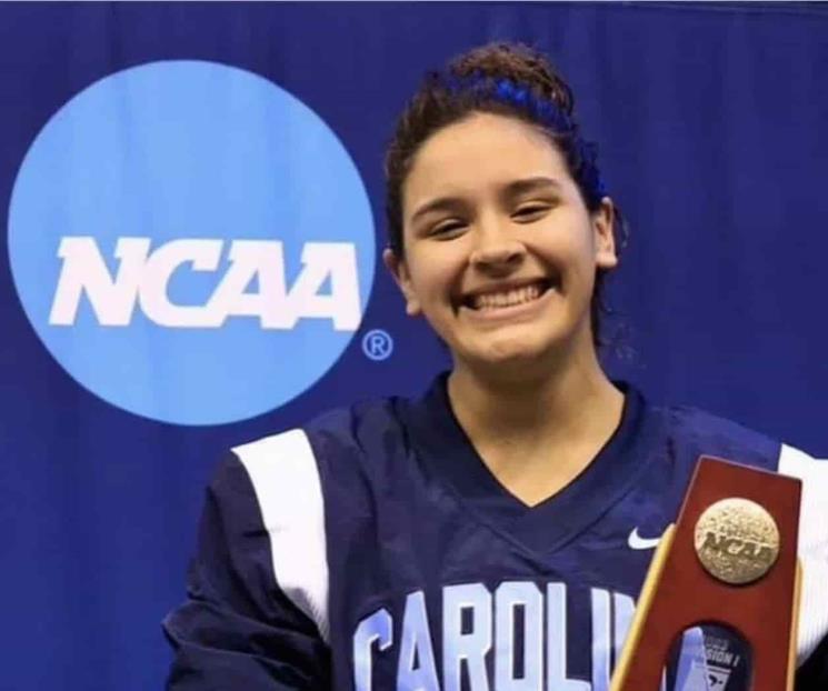Logra mexicana bicampeonato en clavados de la NCAA