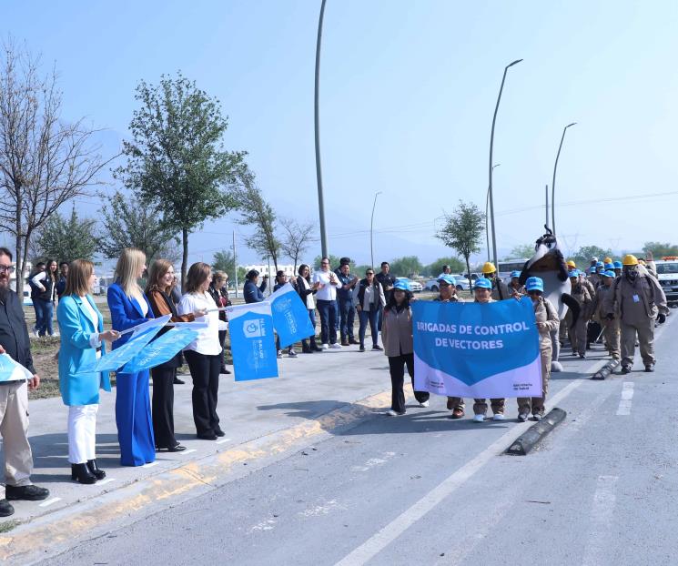 Arranca NL Primera Jornada Nacional de la Lucha contra el Dengue
