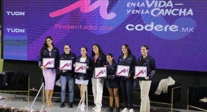 Presentan Rayadas el foro ‘M en La Vida y en la Cancha’