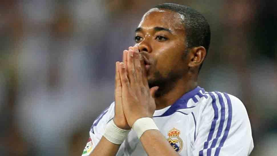 Detienen a Robinho en Brasil por abuso sexual