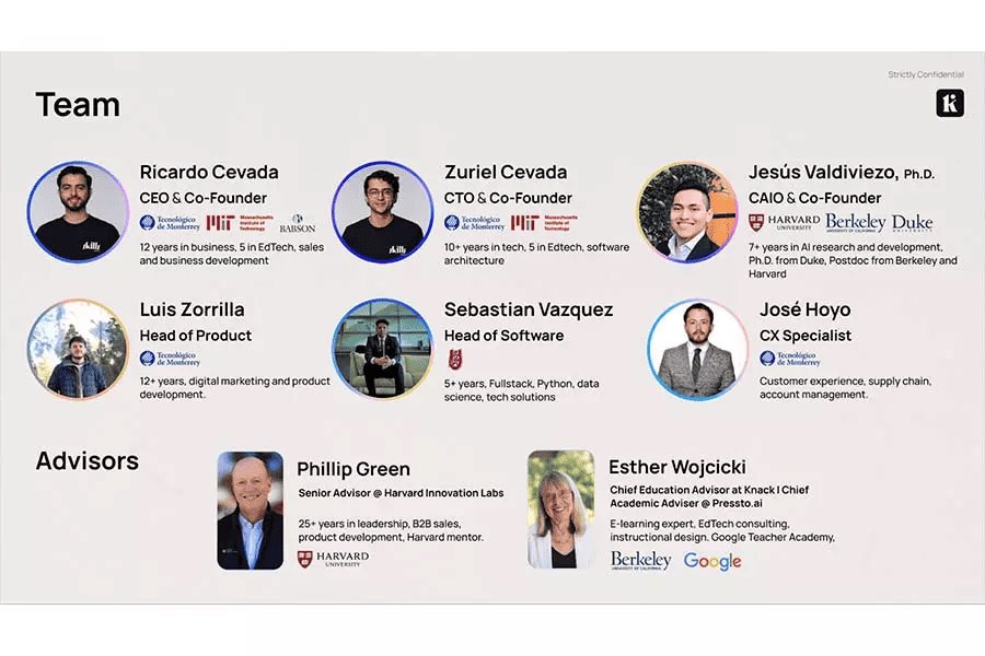 Triunfo en Texas: startup EXATEC de cursos con IA gana competencia