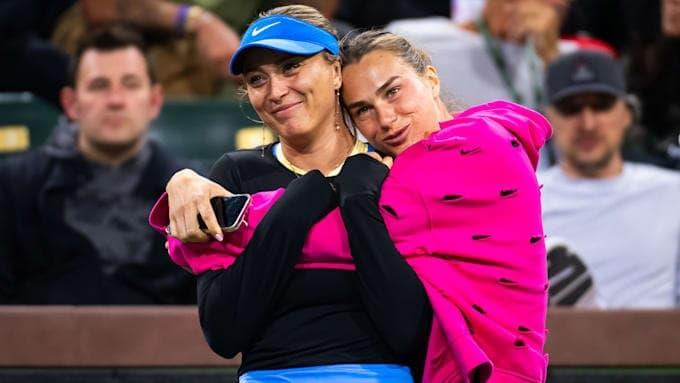 Avanza Sabalenka en el Másters 1000 Avanza Sabalenka en el Másters 1000
