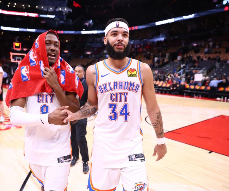 Thunder gana y se afianzan en el liderato