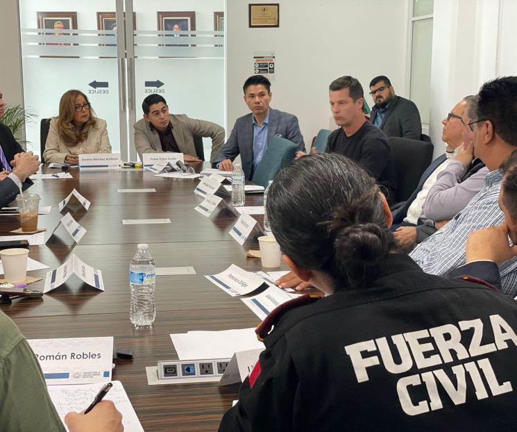 Realiza CEDH mesa de trabajo con representantes de FC y periodistas