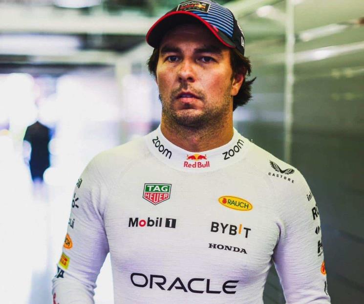 Lamenta Checo Pérez salir sexto en Australia