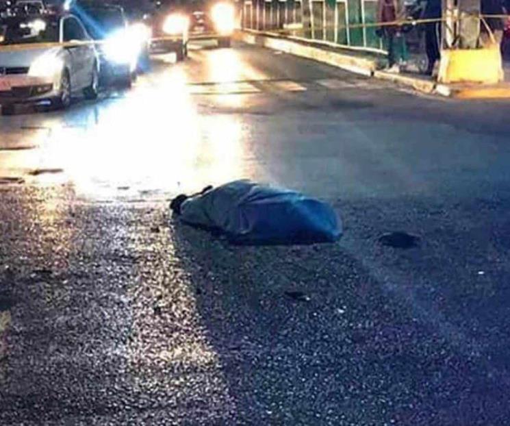 Muere arrollado en Guadalupe