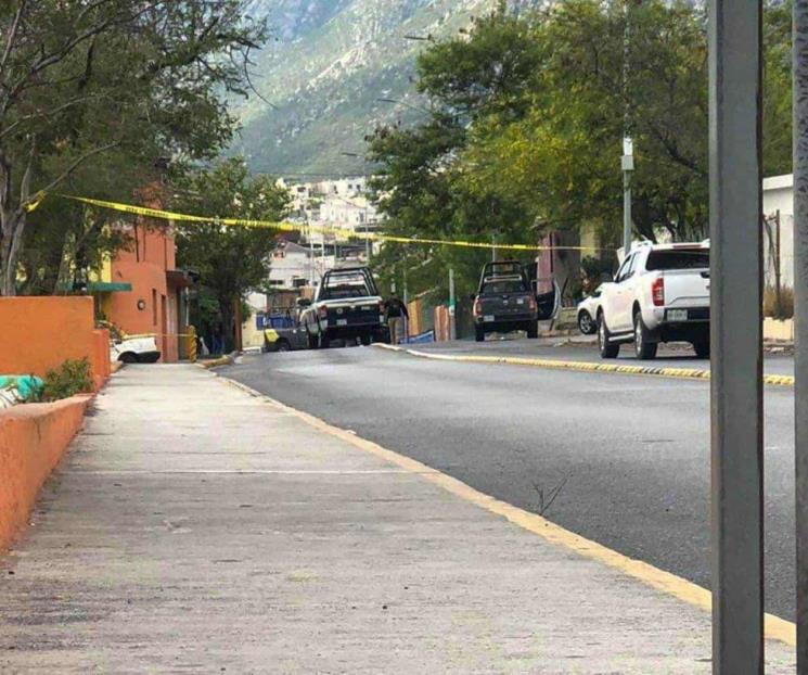 Reportan detonaciones de arma de fuego en Santa Catarina